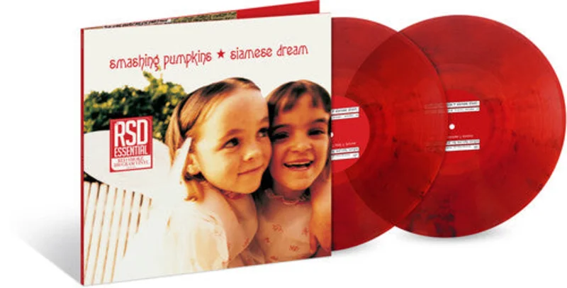 Siamese Dream (Indie Exclusive, Colored Vinyl, Red, 180 Gram Vinyl, Smoke)