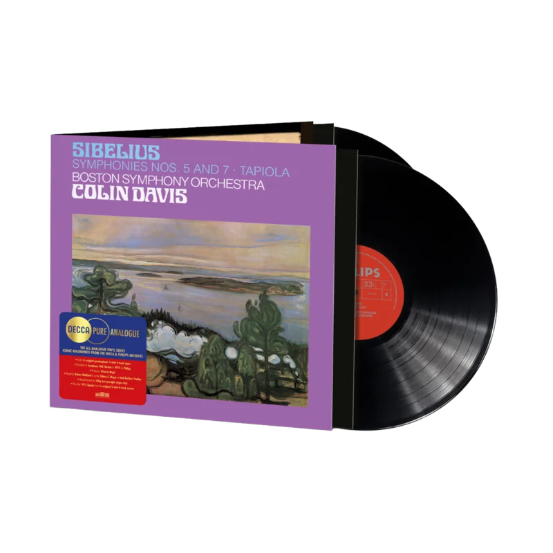 Sibelius: Symphonies 5 & 7 - Vinyl 2LP