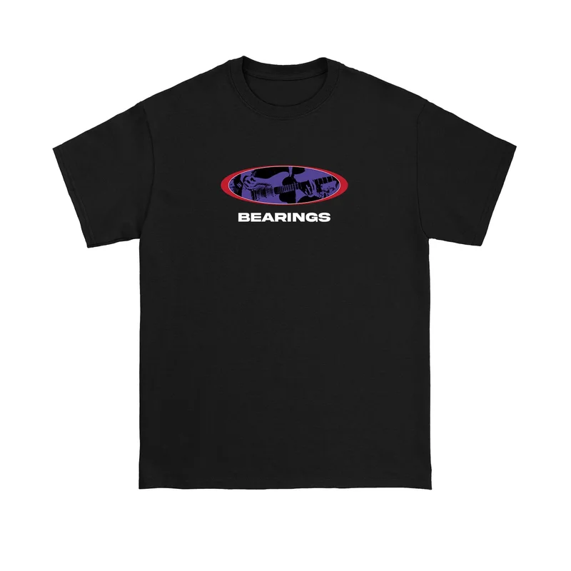 Sick Guitar Black - Tee