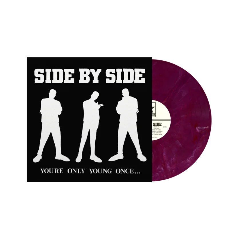 SIDE BY SIDE YOU'RE ONLY YOUNG ONCE... LP (Limited Edition  Only 450 Made, Purple Marble Vinyl)