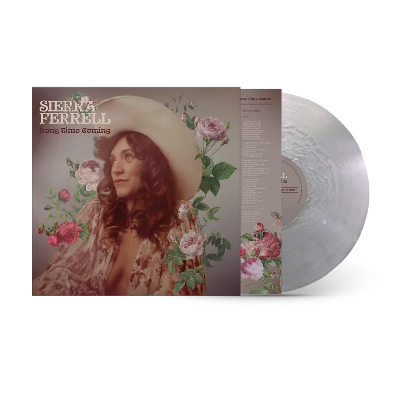 SIERRA FERRELL 'LONG TIME COMING' LP (Limited Edition, Silver Dollar Vinyl)