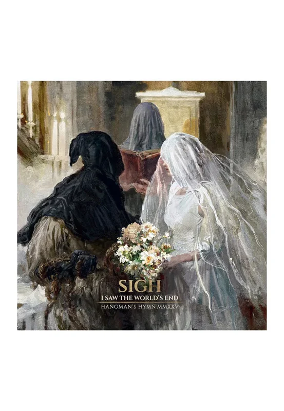 SIGH 'I SAW THE WORLD'S END (HANGMAN'S HYMN MMXXV)' LP (Reissue)