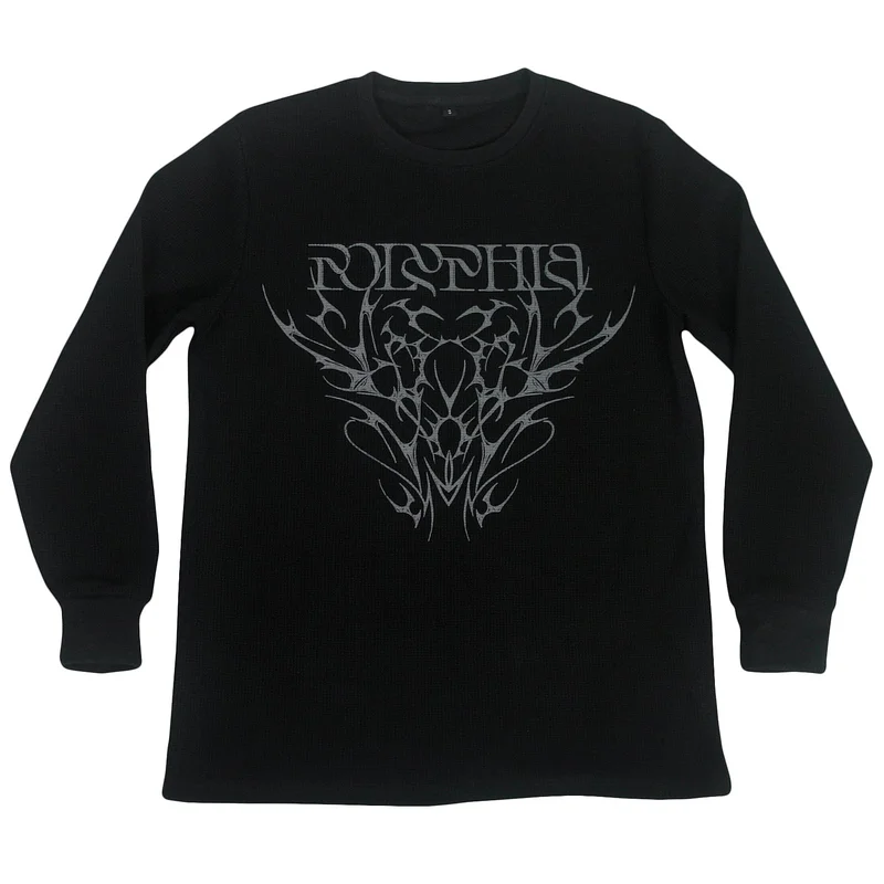 Sigil Black Waffle Weave Thermal