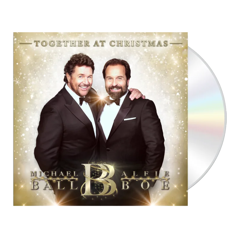 Signed Together At Christmas CD