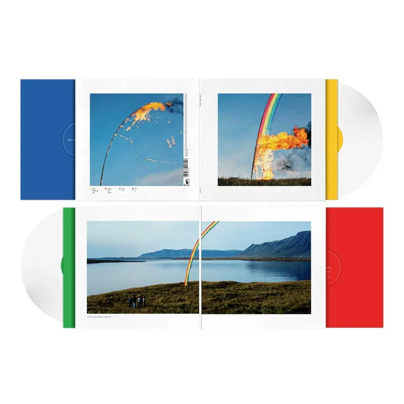 SIGUR RS 'TTA' 2LP (Limited Edition, Clear Vinyl)