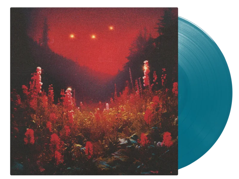 SILENT PLANET SUPERBLOOM LP (Limited Edition  Only 300 Made, Aqua Blue Vinyl)
