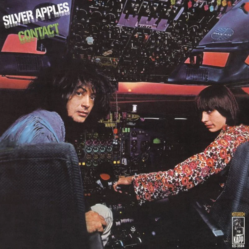 Silver Apples - Contact (Newbury Exclusive)