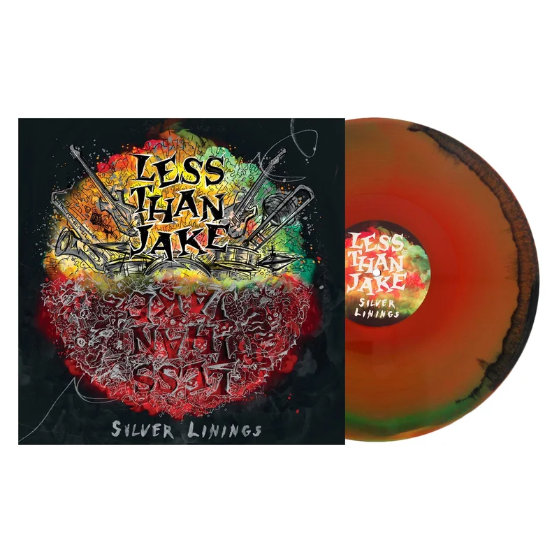 Silver Linings - Neon Orange, Neon Yellow & Black Aside/Bside LP