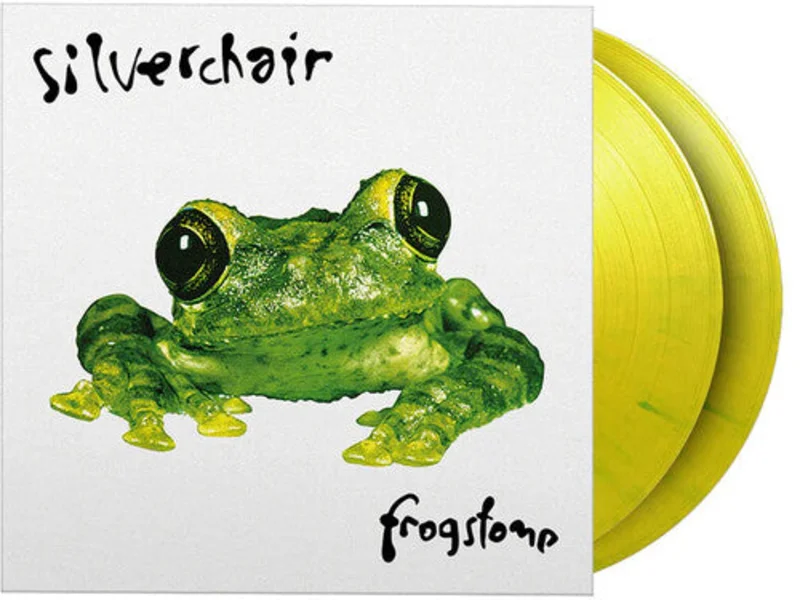 SILVERCHAIR FROGSTOMP 2LP (Import, Yellow & Green Marbled Vinyl)