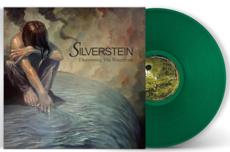 SILVERSTEIN DISCOVERING THE WATERFRONT LP (Limited Edition  Only 500 Made, Translucent Green Vinyl)