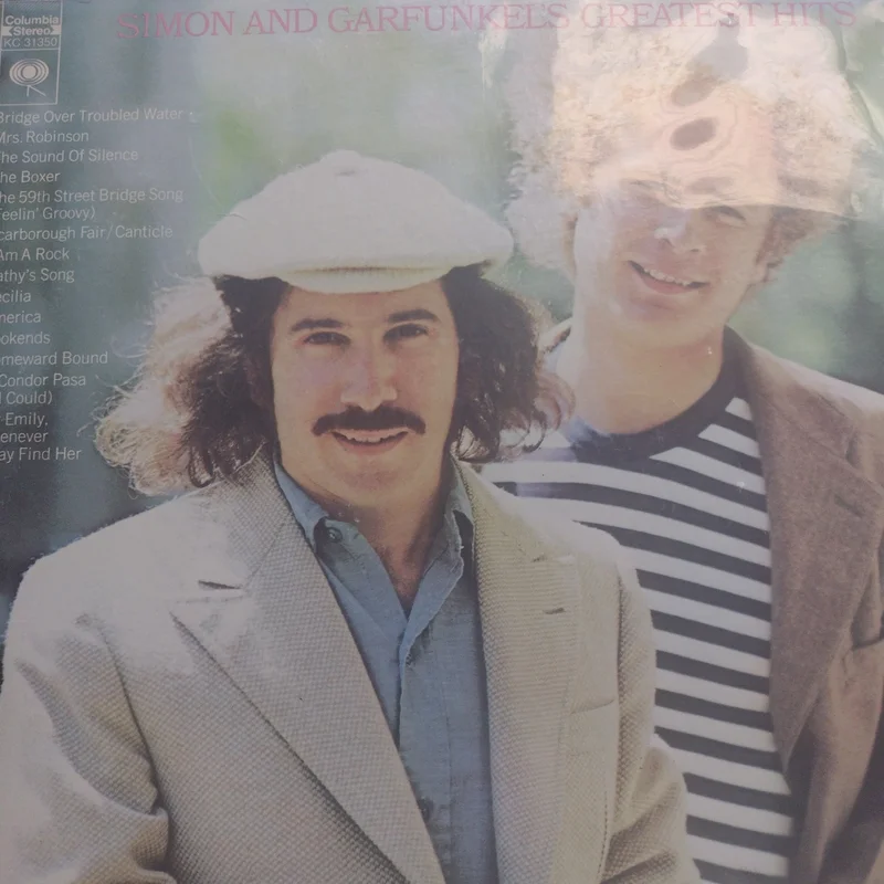 Simon and garfunkle greatest hits lp