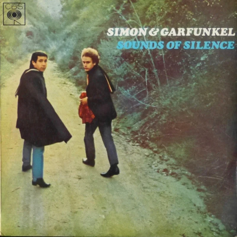 Simon & Garfunkel - Sounds Of Silence (LP, Album, Mono) (Very Good Plus (VG+))
