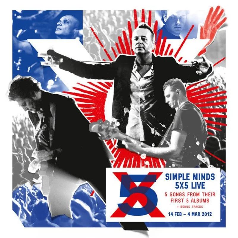 Simple Minds - 5X5 Live