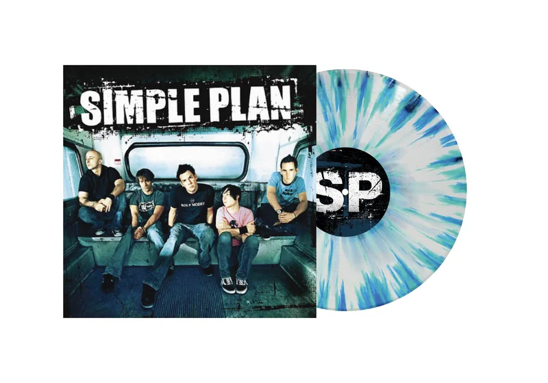 SIMPLE PLAN STILL NOT GETTING ANY... LP (Limited Edition  Only 700 Made, Clear w/ Blue, Green and White Splatter Vinyl)