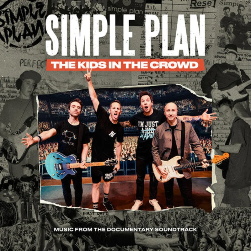 SIMPLE PLAN THE KIDS IN THE CROWD (Soundtrack) 2LP
