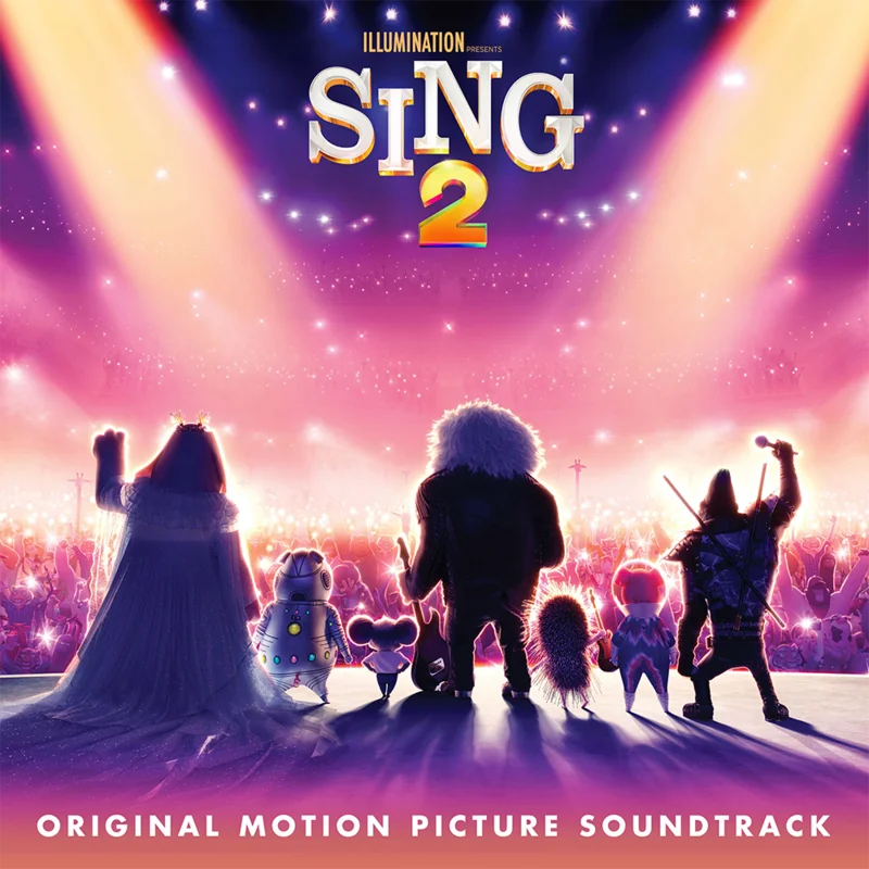 Sing 2 (Original Motion Picture Soundtrack) 2LP