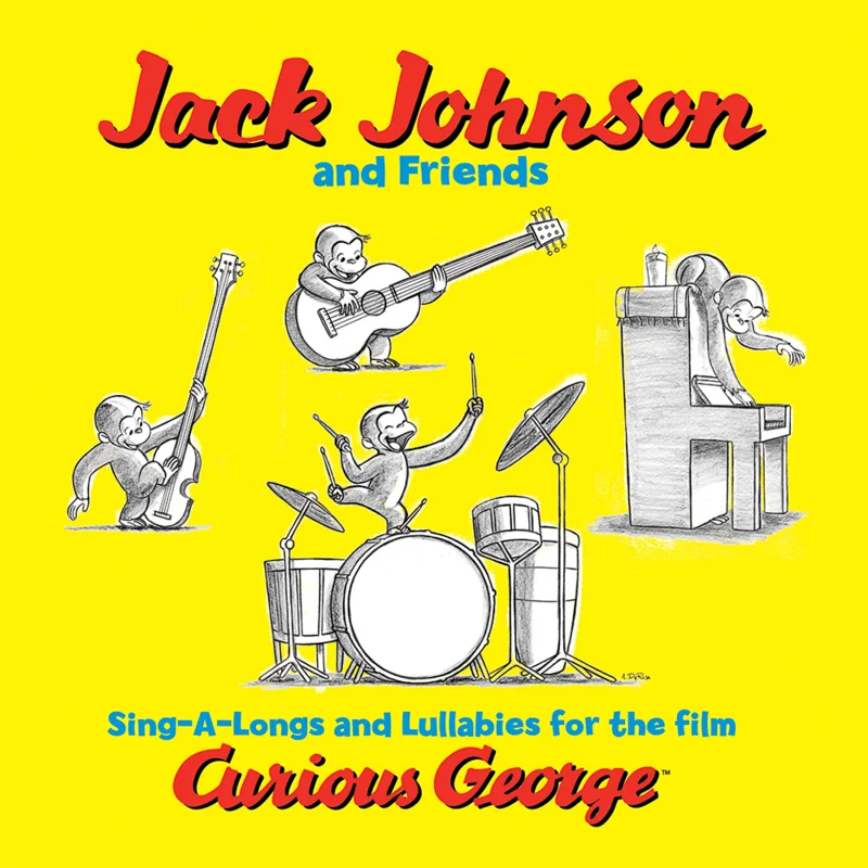 Sing-A-Longs and Lullabies for the Film Curious George LP