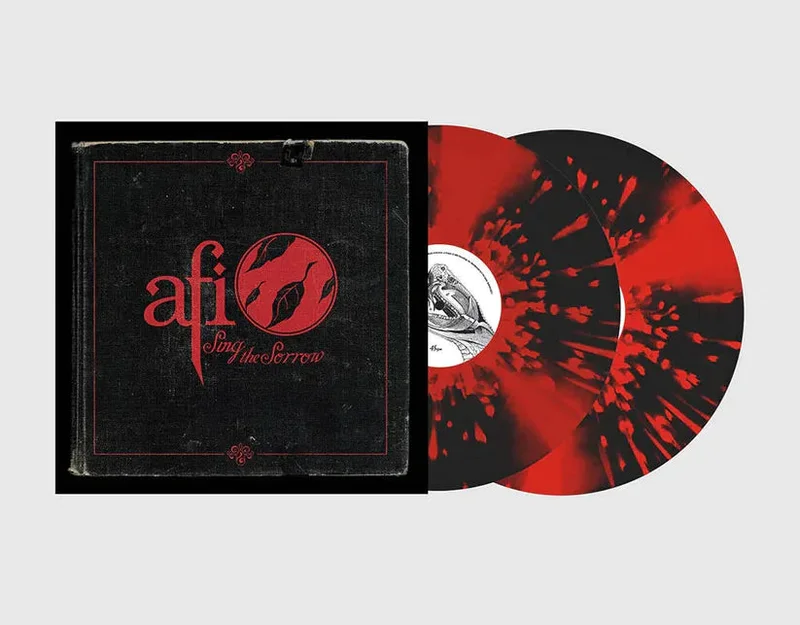 Sing The Sorrow (Black & Red Vinyl)