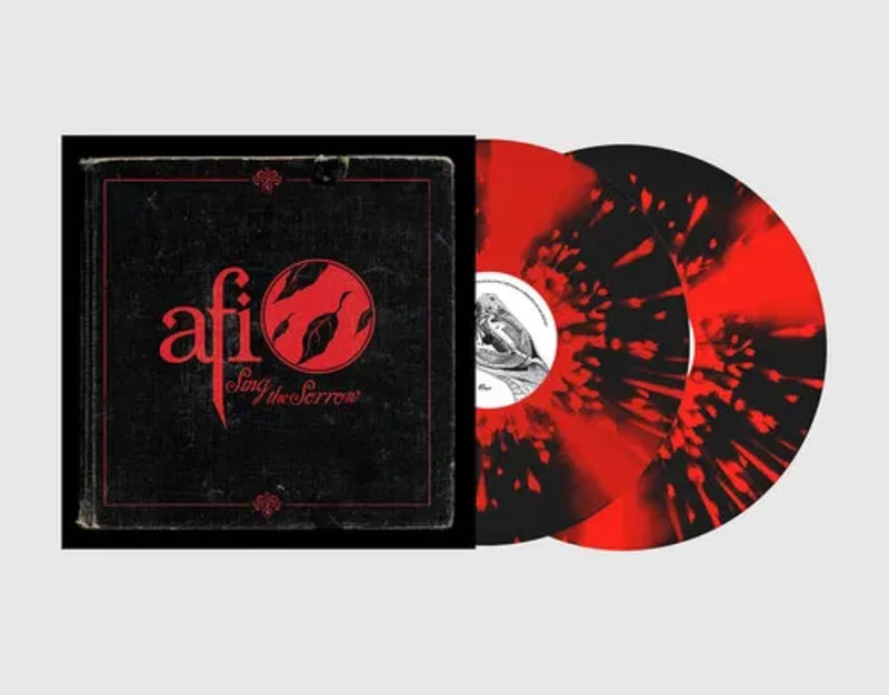 Sing the Sorrow (IEX Black/Red Pinwheel Vinyl)