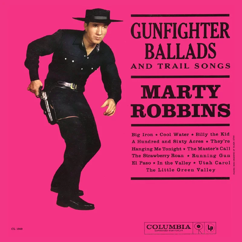 Sings Gunfighter Ballads and Trail Songs (SILVER & RED "BULLETS 'N BLOOD" VINYL)