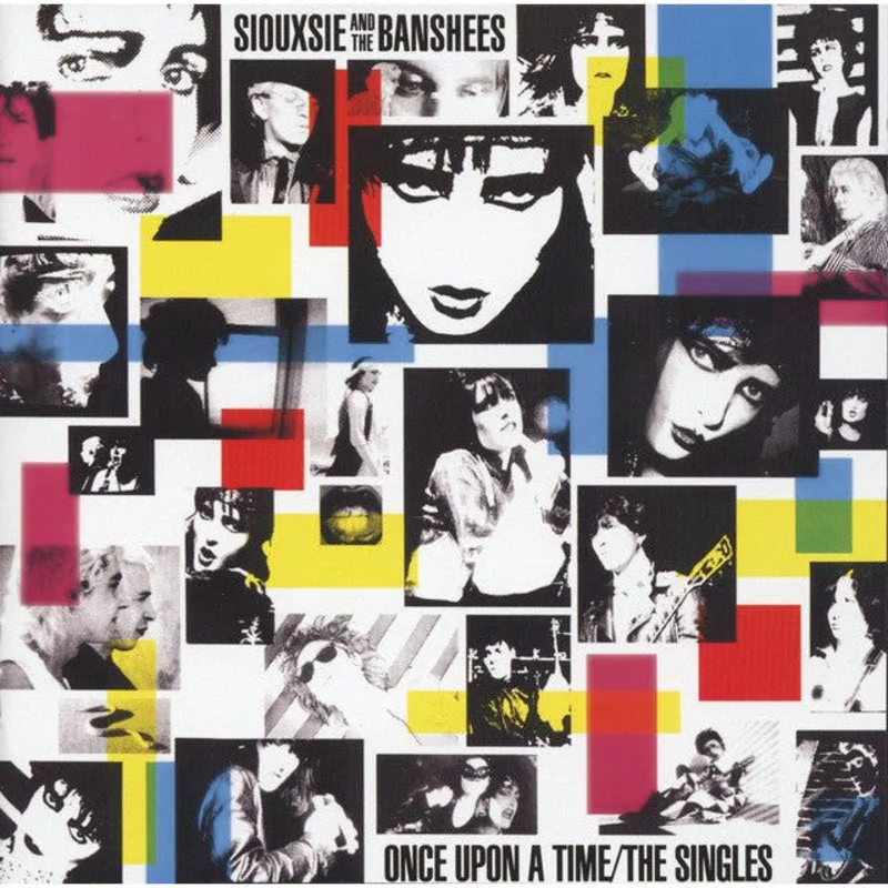 Siouxsie And The Banshees - Once Upon A Time / The Singles