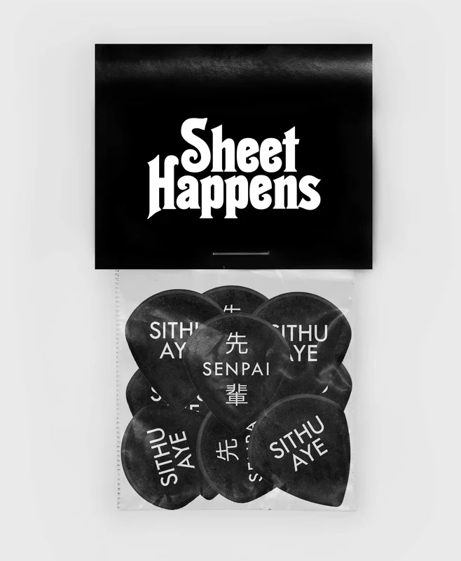 Sithu Aye Signature Pick Pack