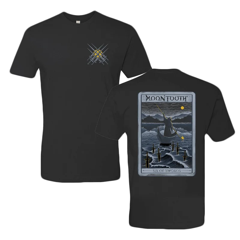Six Of Swords - Tee