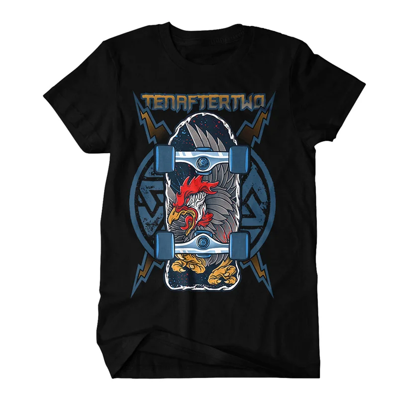 Skate Black T-Shirt