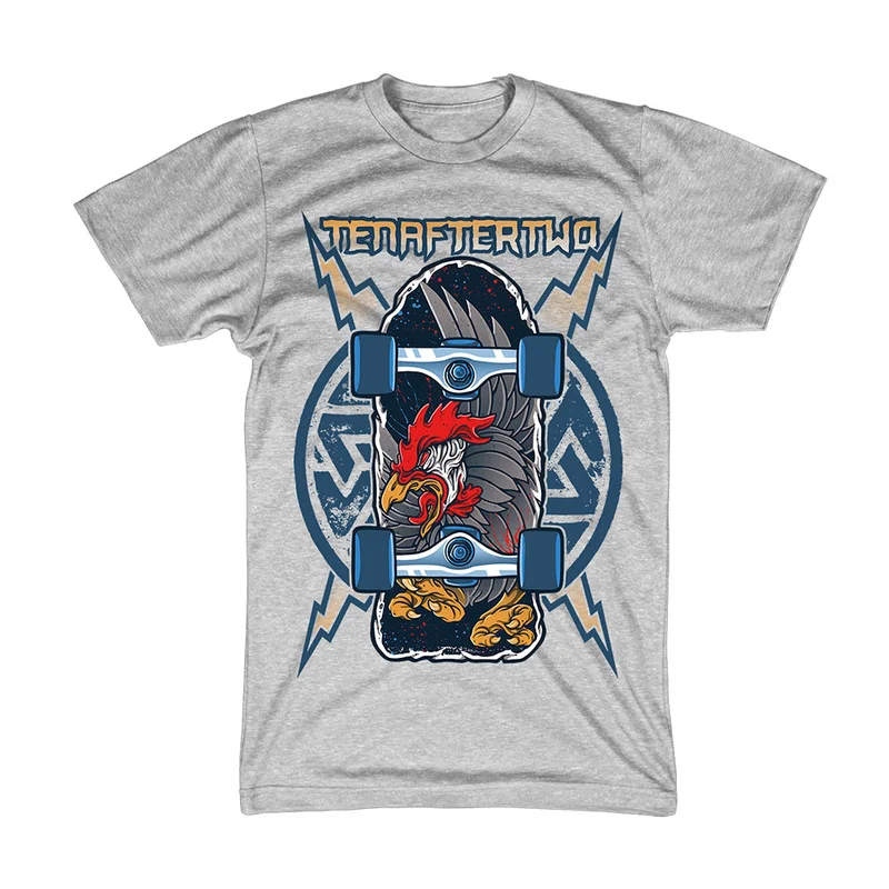 Skate Heather Gray T-Shirt