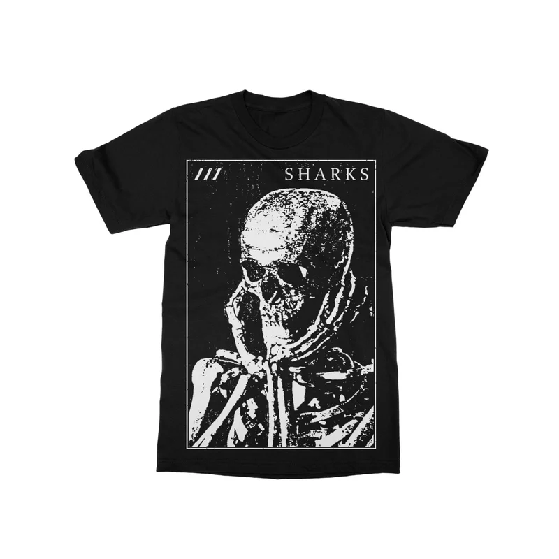 Skeleton Black T-Shirt