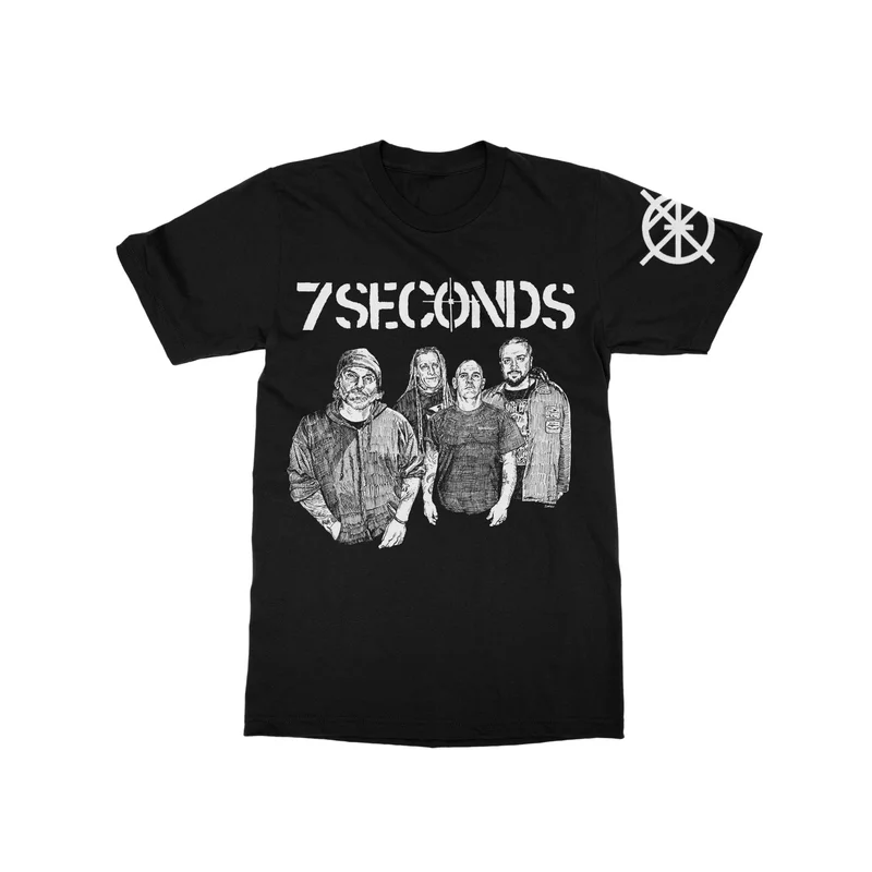 Sketch Black T-Shirt