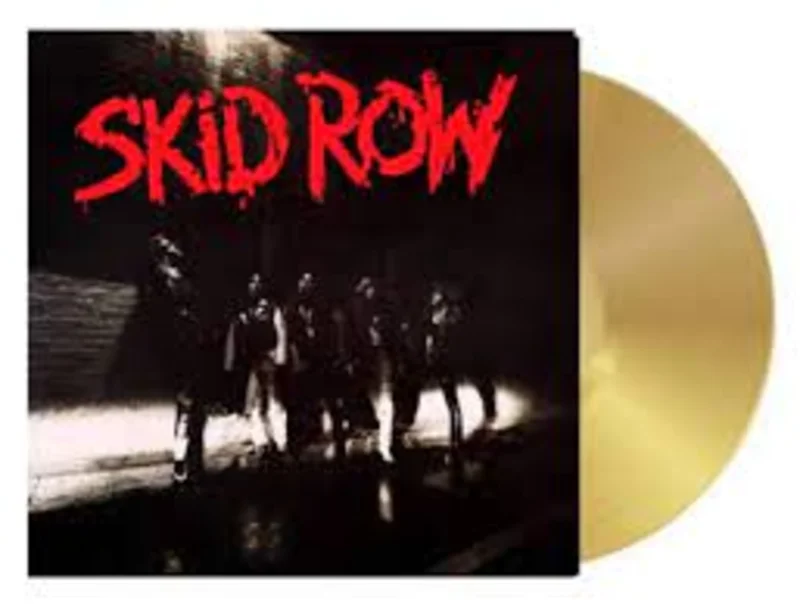 SKID ROW 'SKID ROW' LP (Gold Vinyl)