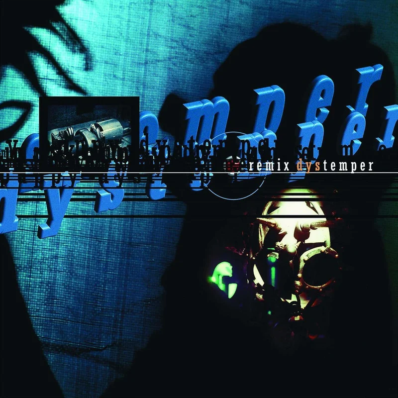 Skinny Puppy - Remix Dystemper