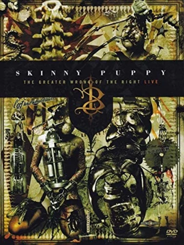 Skinny Puppy - The Greater Wrong Of The Right