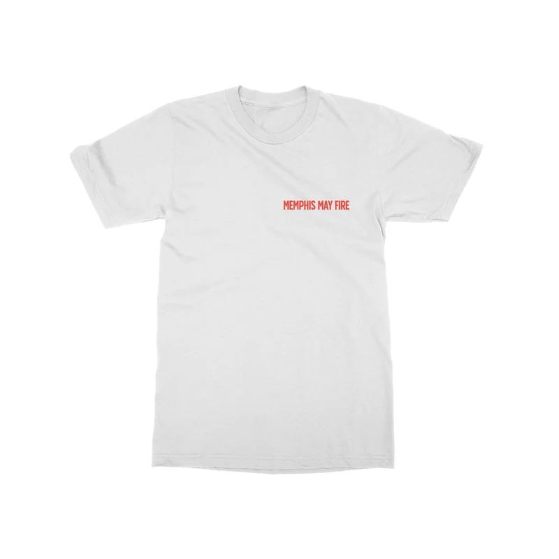 Skull And Glass White T-Shirt