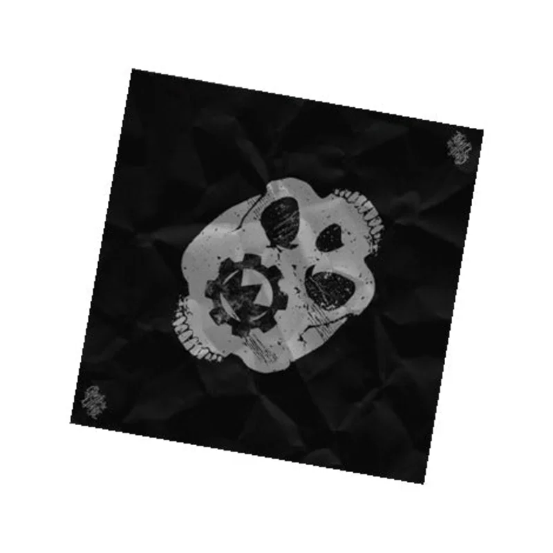 Skull Black Bandana