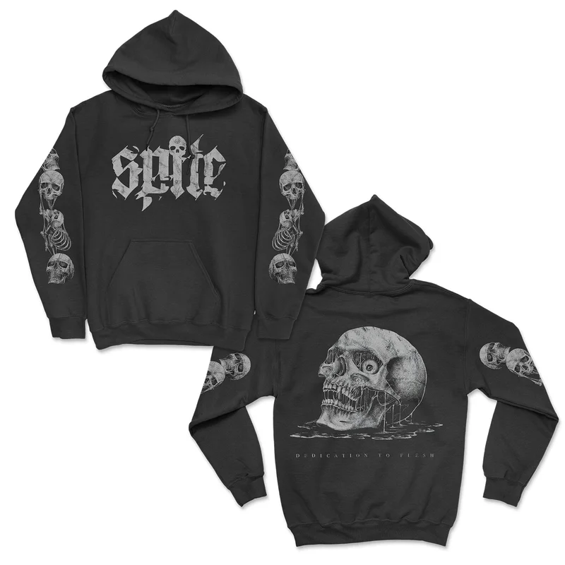 Skull Black Pullover