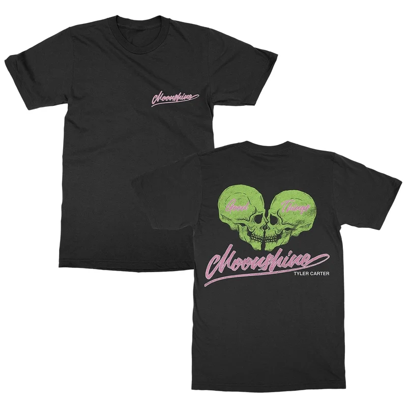 Skull Black T-Shirt