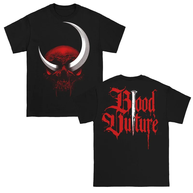 Skull Black - Tee