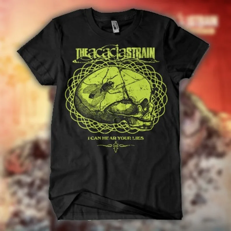 Skull Fly Black T-Shirt