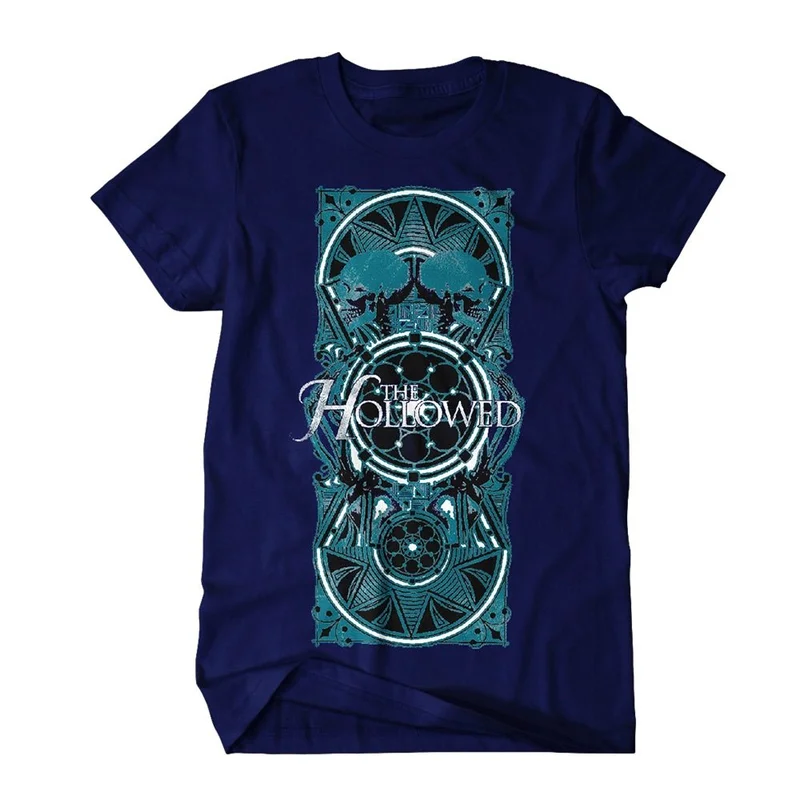 Skulls Navy Blue T-Shirt