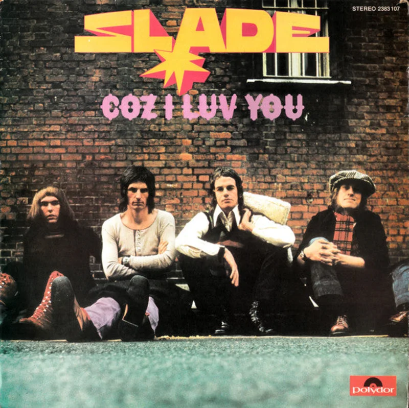 Slade - Coz I Luv You (LP, Comp) (Very Good (VG))