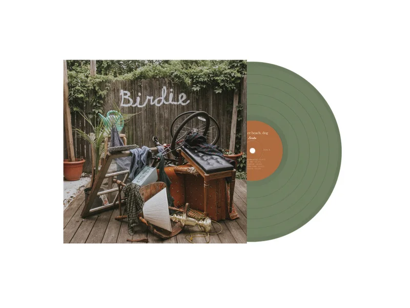 SLAUGHTER BEACH, DOG 'BIRDIE' LP (Olive Green Vinyl)