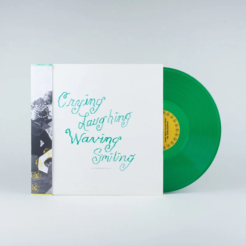 SLAUGHTER BEACH, DOG 'CRYING, LAUGHING, WAVING, SMILING' LP (Green Vinyl)