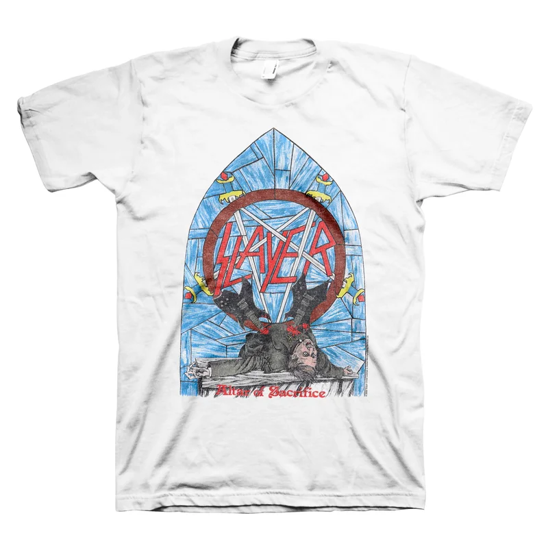 Slayer - Alter of Sacrifice Tee (T-Shirt)
