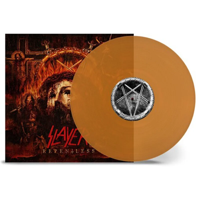 SLAYER 'REPENTLESS' LP (Yellow Vinyl)