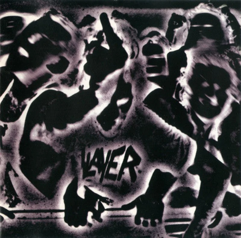 SLAYER 'UNDISPUTED ATTITUTE' LP