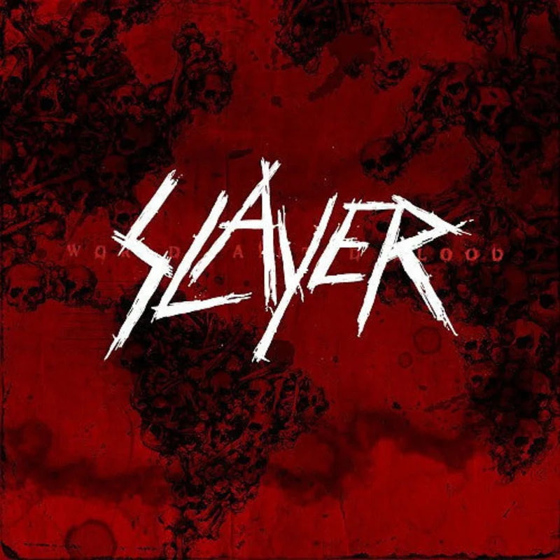 SLAYER 'WORLD PAINTED BLOOD' LP