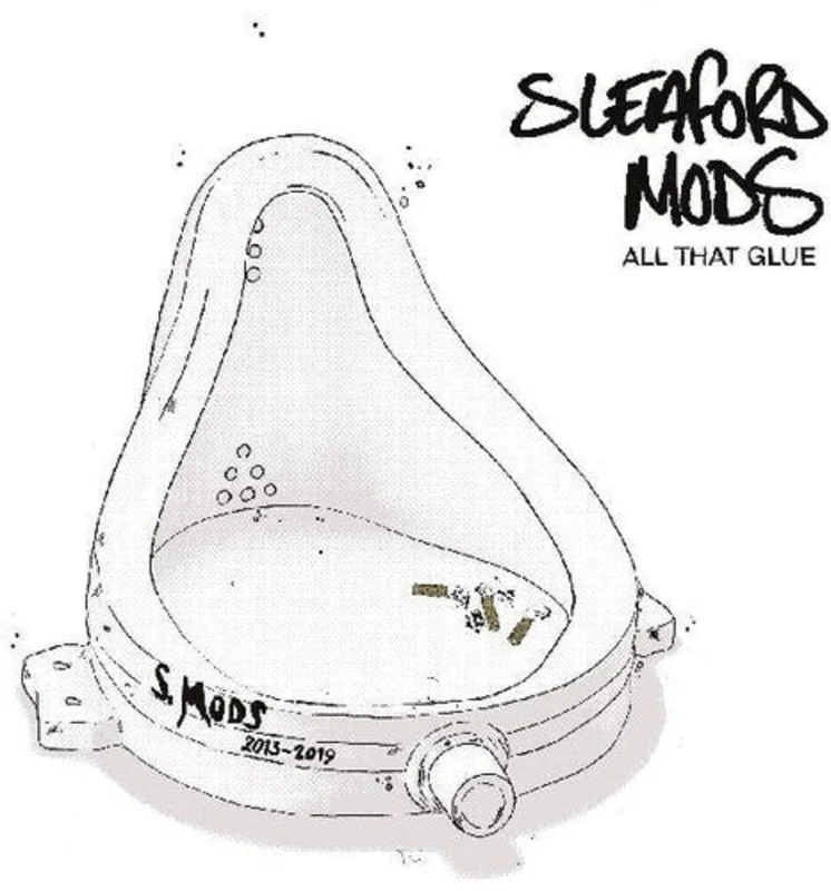 SLEAFORD MODS 'ALL THAT GLUE' 2LP