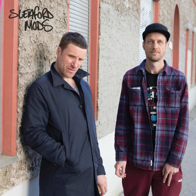 SLEAFORD MODS 'SLEAFORD MODS' 12" EP